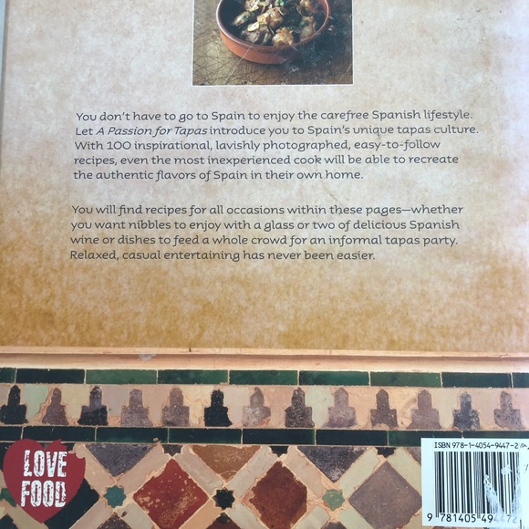 Tapas Cookbook - Picture 3 of 7